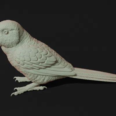 Tượng Kakariki (Kakariki Sculpture)