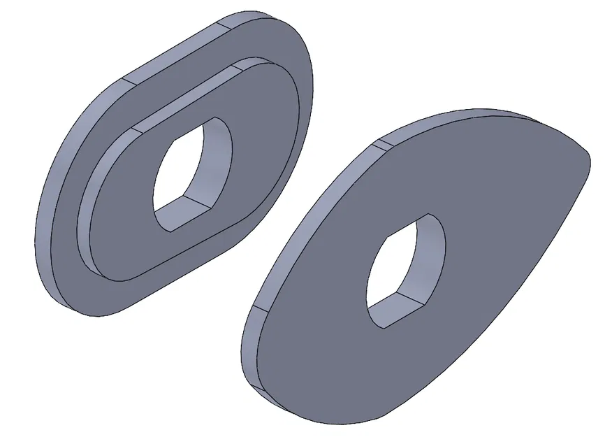 Honda CB500F Flashing light Adaptater – Adapter gắn xi-nhan & che lỗ - Image 1