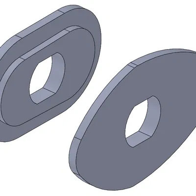 Honda CB500F Flashing light Adaptater – Adapter gắn xi-nhan & che lỗ