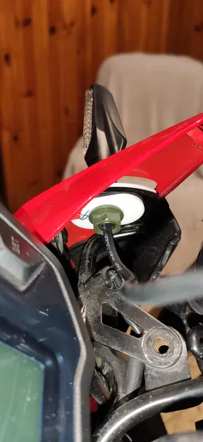 Honda CB500F Flashing light Adaptater – Adapter gắn xi-nhan & che lỗ - Image 5