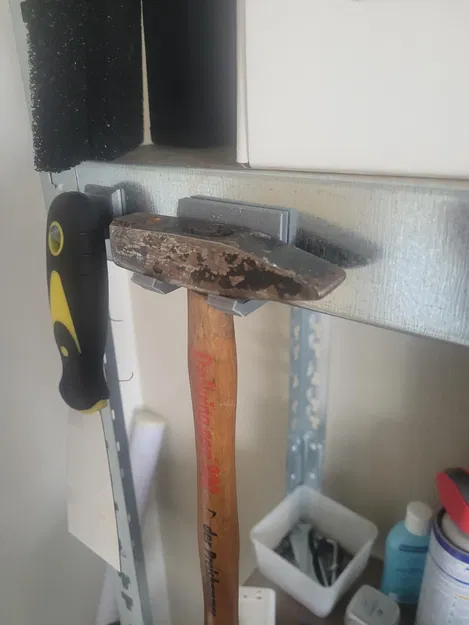 Giá treo búa dán tường - Image 3