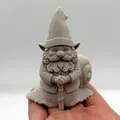 Snail Garden Gnome – Gnome sân vườn cưỡi ốc sên - Thumbnail 1