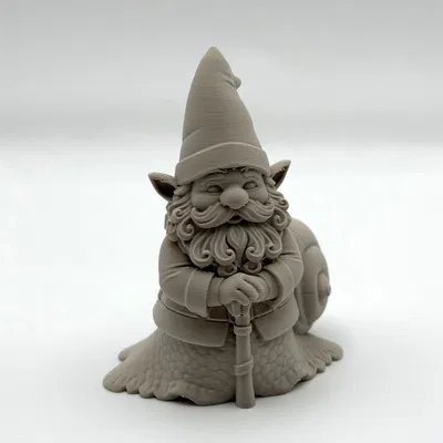 Snail Garden Gnome – Gnome sân vườn cưỡi ốc sên