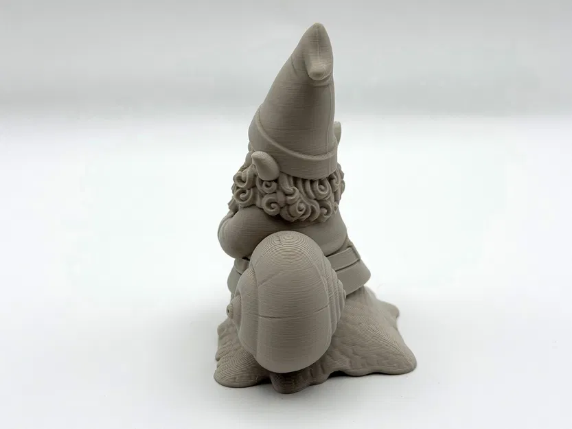 Snail Garden Gnome – Gnome sân vườn cưỡi ốc sên - Image 4