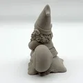 Snail Garden Gnome – Gnome sân vườn cưỡi ốc sên - Thumbnail 4