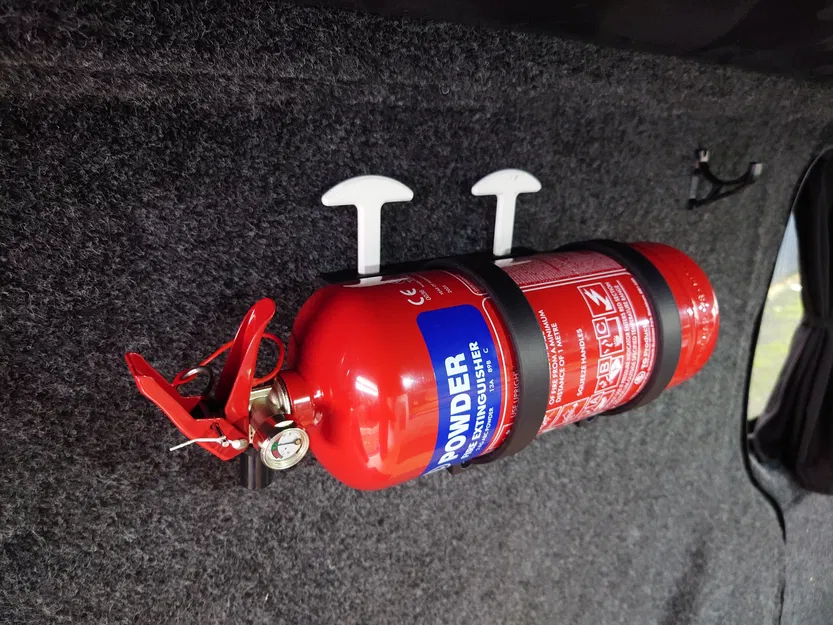 Giá treo tường ngang bình chữa cháy / Quick Release - Image 1