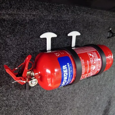 Giá treo tường ngang bình chữa cháy / Quick Release