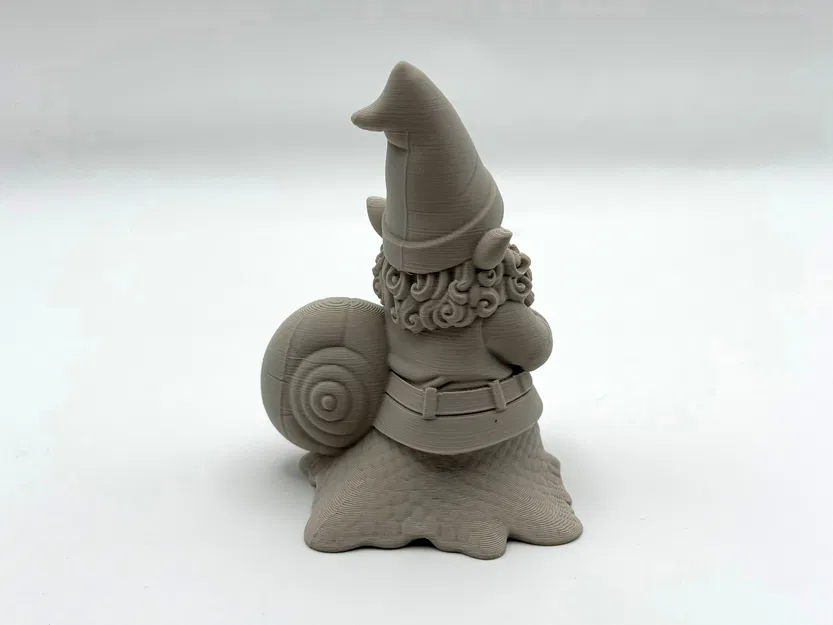 Snail Garden Gnome – Gnome sân vườn cưỡi ốc sên - Image 5