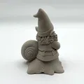 Snail Garden Gnome – Gnome sân vườn cưỡi ốc sên - Thumbnail 5