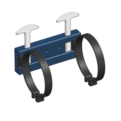 Giá treo tường ngang bình chữa cháy / Quick Release