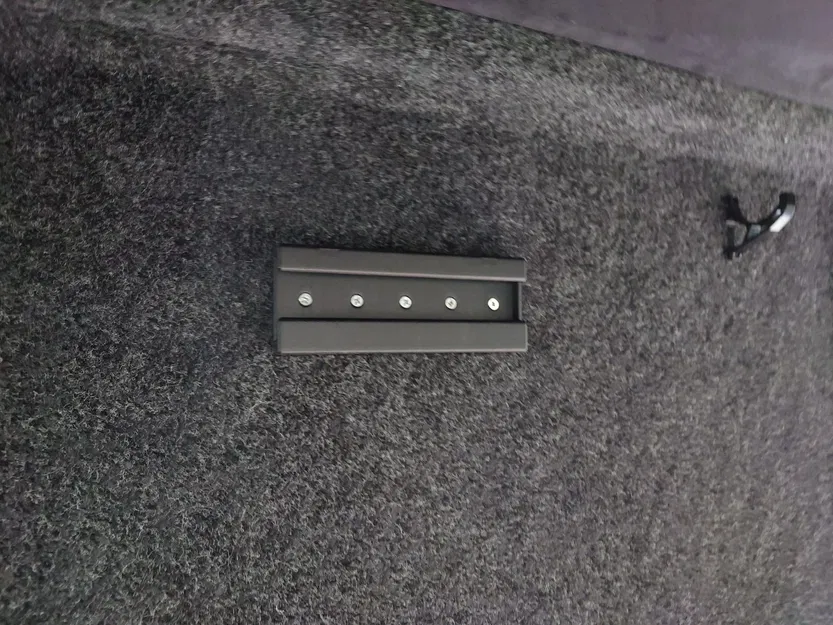 Giá treo tường ngang bình chữa cháy / Quick Release - Image 4