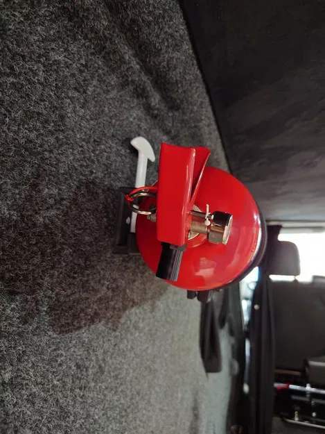 Giá treo tường ngang bình chữa cháy / Quick Release - Image 5