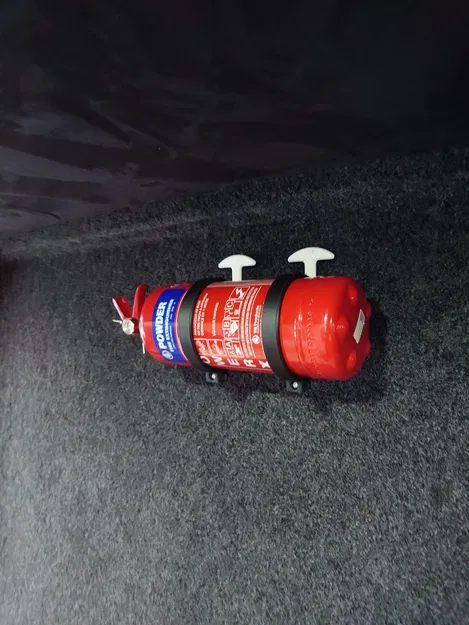 Giá treo tường ngang bình chữa cháy / Quick Release - Image 6