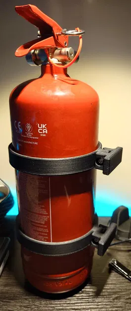 Giá treo tường ngang bình chữa cháy / Quick Release - Image 8