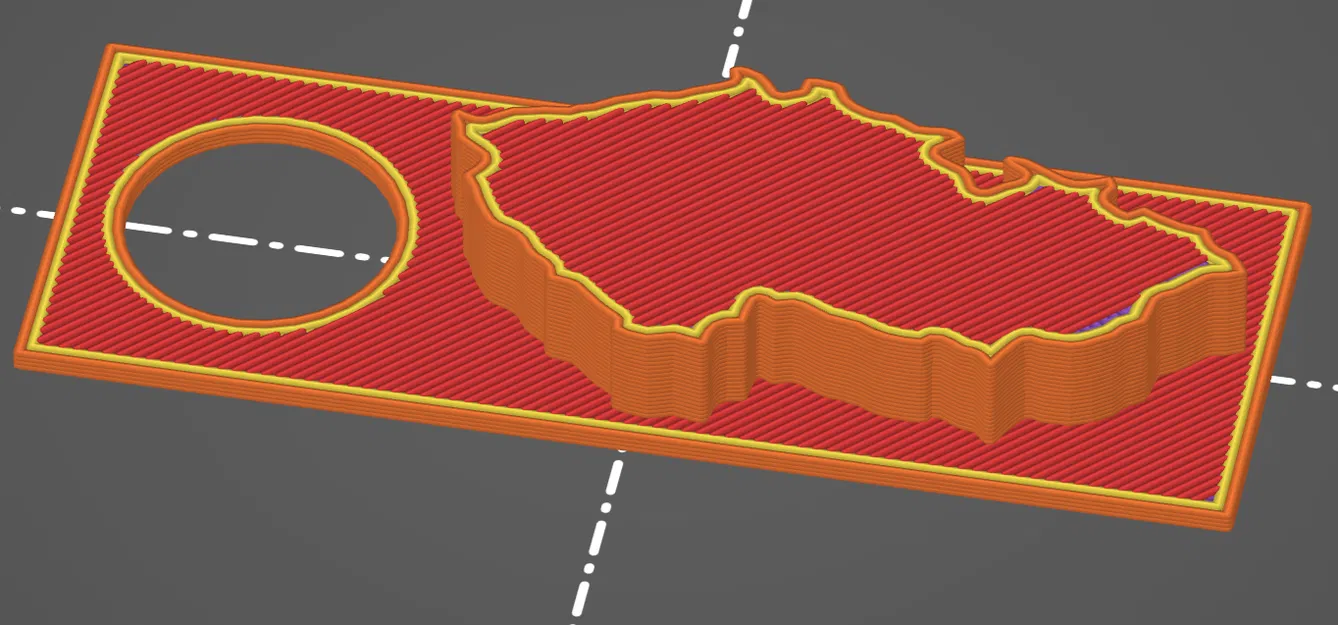 Móc khóa bản đồ Czech V2 - Image 2
