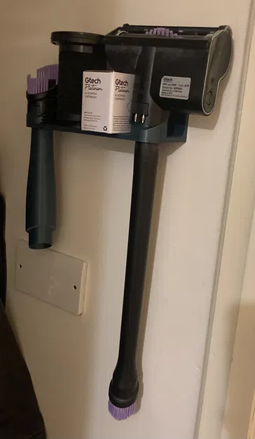 Gtech Multi Accessories Holder – Giá treo tường phụ kiện - Image 1