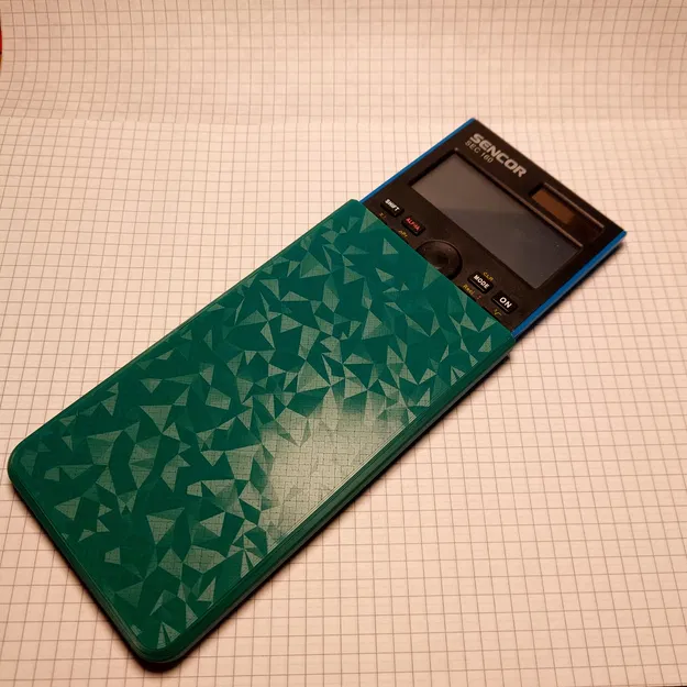 Nắp bảo vệ máy tính Sencor SEC160 (Sencor SEC160 calculator cover) - Image 6