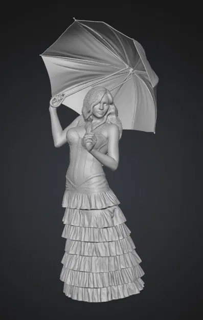 Quý cô thanh lịch mùa thu (Autumn elegance) - Image 1