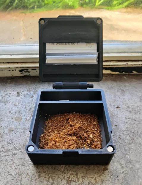 Hộp Đựng Thuốc Lá Cuốn (Rolling Tobacco Case) - Image 1