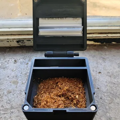 Hộp Đựng Thuốc Lá Cuốn (Rolling Tobacco Case)