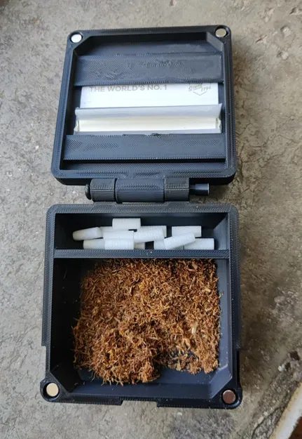 Hộp Đựng Thuốc Lá Cuốn (Rolling Tobacco Case) - Image 2