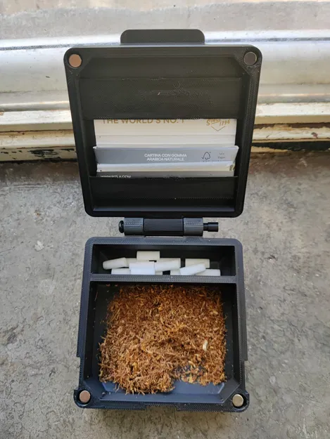 Hộp Đựng Thuốc Lá Cuốn (Rolling Tobacco Case) - Image 3