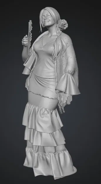 Cô gái Flamenco - Image 1