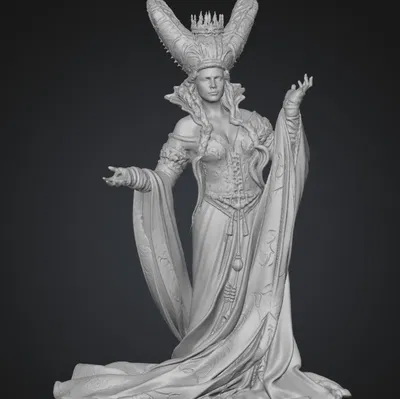 Nữ Hoàng Gương (Mirror Queen) – bởi Grimm Brothers