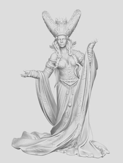 Nữ Hoàng Gương (Mirror Queen) – bởi Grimm Brothers - Image 2