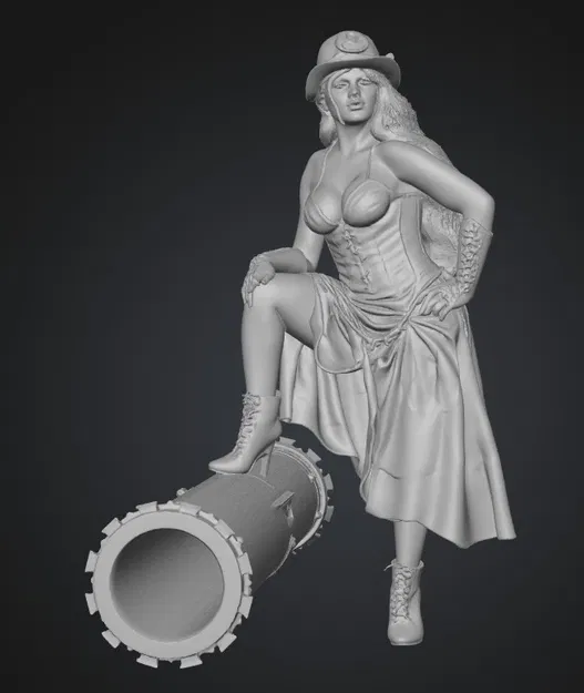 Quý cô Steampunk - Image 1