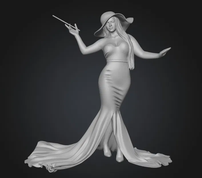 Enchanted elegance – Vẻ đẹp thanh lịch huyền ảo - Image 1