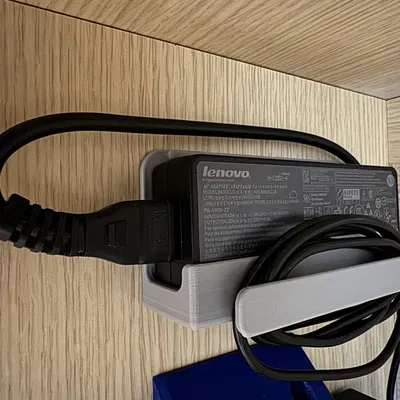 Giá treo tường nguồn Lenovo 90W (power supply holder) có khe thoáng