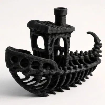 Benchy Squelette (Benchy hóa thạch)