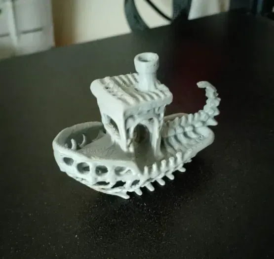Benchy Squelette (Benchy hóa thạch) - Image 2