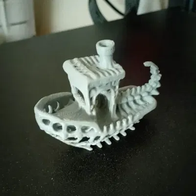 Benchy Squelette (Benchy hóa thạch)