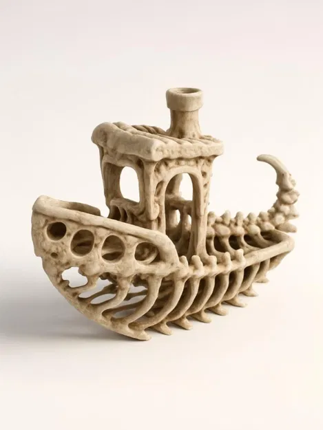 Benchy Squelette (Benchy hóa thạch) - Image 3
