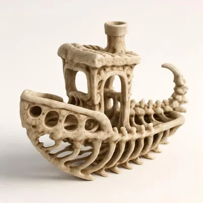 Benchy Squelette (Benchy hóa thạch)