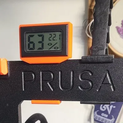 Giá đỡ/Ngàm gắn cảm biến độ ẩm & nhiệt độ cho "Printer Frame" Prusa MK4S