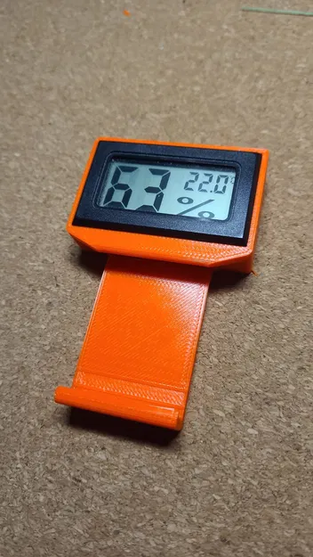 Giá đỡ/Ngàm gắn cảm biến độ ẩm & nhiệt độ cho "Printer Frame" Prusa MK4S - Image 2