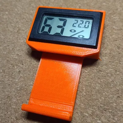 Giá đỡ/Ngàm gắn cảm biến độ ẩm & nhiệt độ cho "Printer Frame" Prusa MK4S