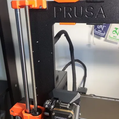 Giá đỡ/Ngàm gắn cảm biến độ ẩm & nhiệt độ cho "Printer Frame" Prusa MK4S