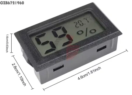 Giá đỡ/Ngàm gắn cảm biến độ ẩm & nhiệt độ cho "Printer Frame" Prusa MK4S - Image 4