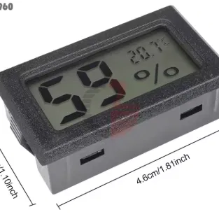 Giá đỡ/Ngàm gắn cảm biến độ ẩm & nhiệt độ cho "Printer Frame" Prusa MK4S