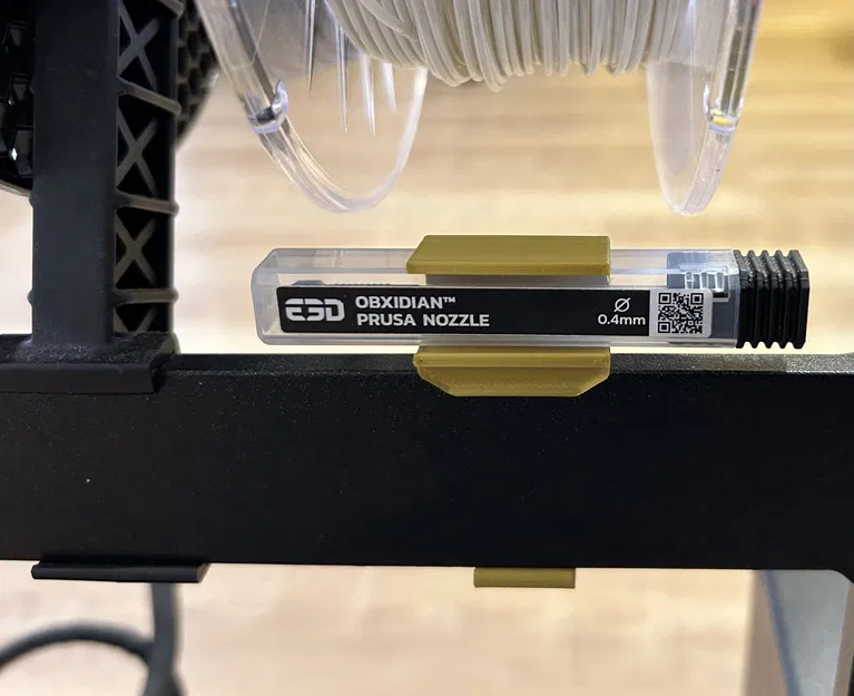 Adapter / nozzle holder – cho “Printer Frame” Prusa MK4/S - Image 1