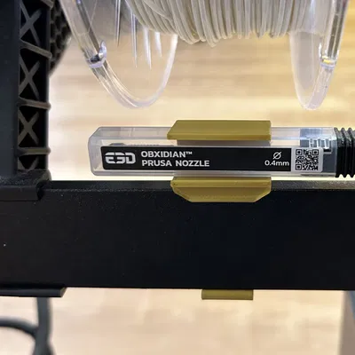 Adapter / nozzle holder – cho “Printer Frame” Prusa MK4/S