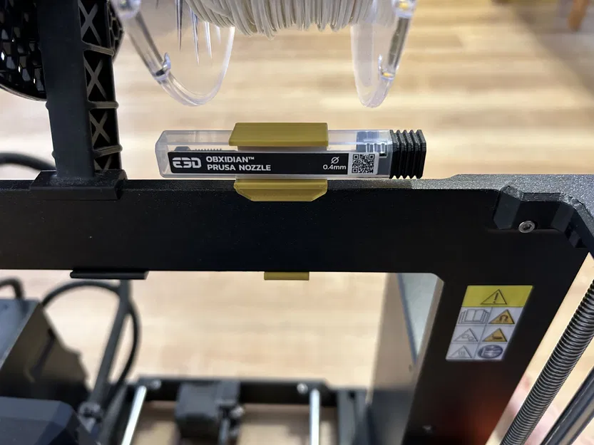 Adapter / nozzle holder – cho “Printer Frame” Prusa MK4/S - Image 2