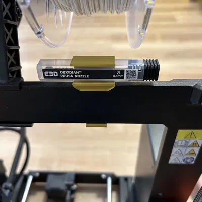 Adapter / nozzle holder – cho “Printer Frame” Prusa MK4/S