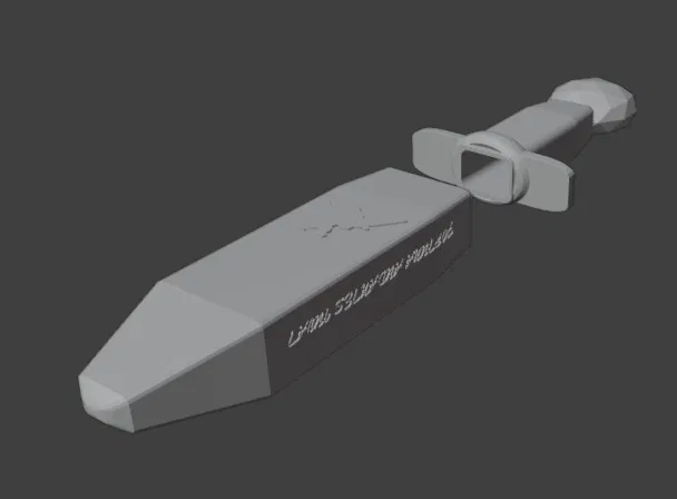 Hộp dao găm OneBlade (Oneblade dagger box) - Image 5