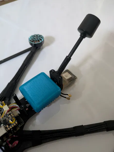Ngàm gắn anten HGLRC Rekon 5 cho DJI O3/O4 - Image 1