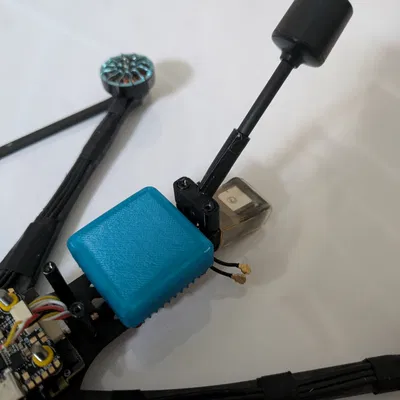 Ngàm gắn anten HGLRC Rekon 5 cho DJI O3/O4